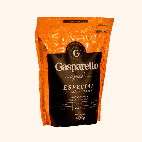 Café Gasparetto Seleção Expresso 500g - comprar online