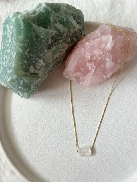 Colar Essência - Cristal de Quartzo