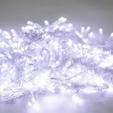 CONJ NATAL CORDÃO 200 LED C/8 FUNCOES 15CM - comprar online