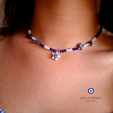 Collar Estrella Ojo Turco