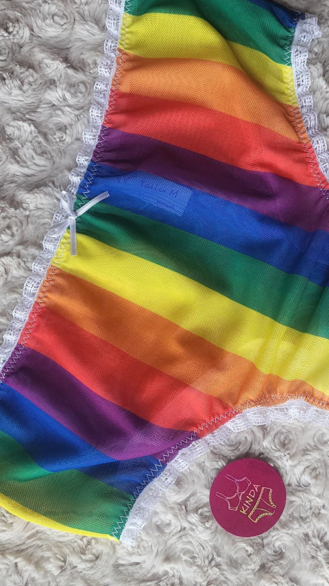 Culotte Orgullo PP/Trans - comprar online