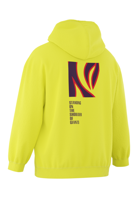 Hoodie Standing On The Shoulder Of Giants - comprar online