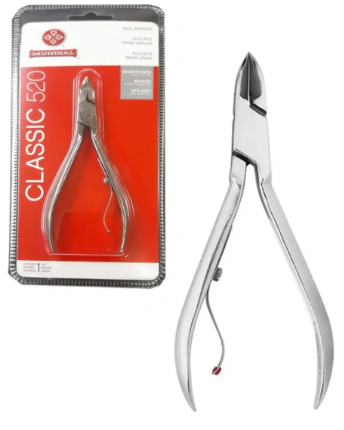 MUNDIAL ALICATE CORTA UÑAS CLASSIC 520