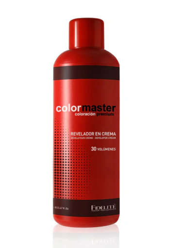 FIDELITE REVELADOR EN CREMA COLORMASTER 30 vol. 900ml.