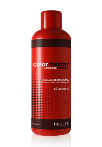 FIDELITE REVELADOR EN CREMA COLORMASTER 40 vol. 900ml.
