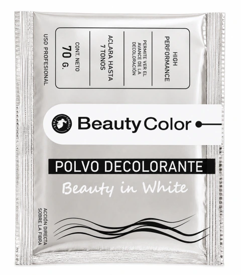 BEAUTY COLOR POLVO DECOLORANTE 70g