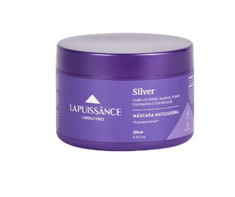 LA PUISSANCE MASCARA MATIZADORA SILVER 250ml