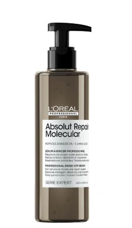 LOREAL ABSOLUT REPAIR MOLECULAR SERUM CON ENJUAGUE 250ml