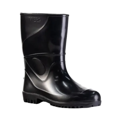 Bota PVC Cano Médio Preta - Innpro | CA 36025 - comprar online
