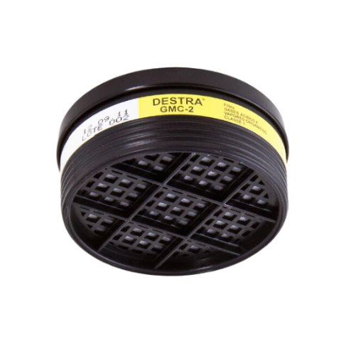 Cartucho Filtro Químico GMC 2 VO/GA (Vapores Orgânicos e Gases Ácidos) - Destra - comprar online