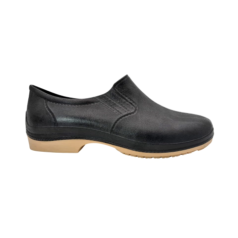 Sapato Impermeável Antiderrapante Preto - Cartom | CA 41772