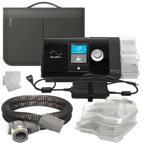 Autocpap Airsense S10 Resmed con Humidificador y Conectividad.