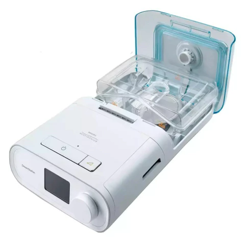 AutoCPAP Philips DreamStation con humidificador y conectividad - comprar online