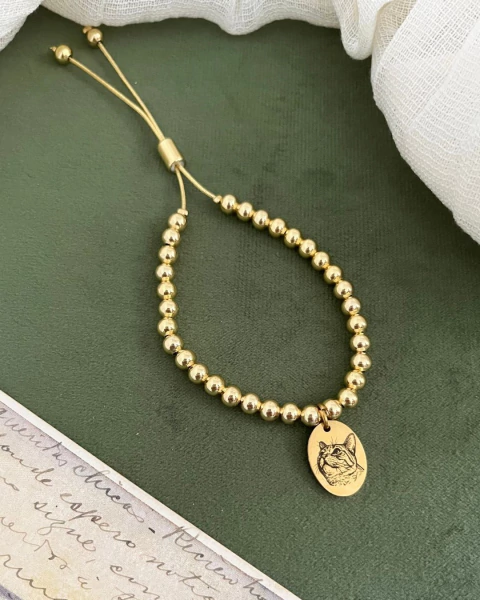 Pulsera Aura Mascota Lineal (15mm) - comprar online