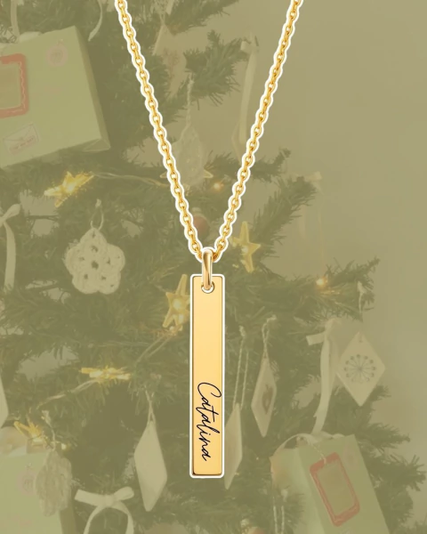 Collar Atesoro dorado - comprar online