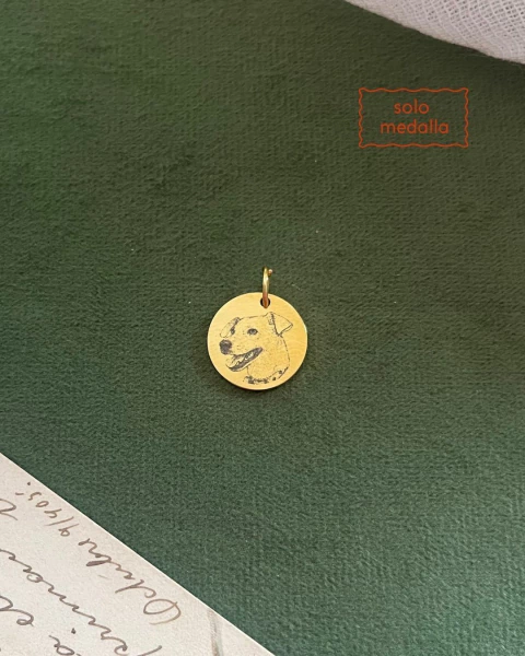 Medalla Mascota Realista (15mm) - comprar online