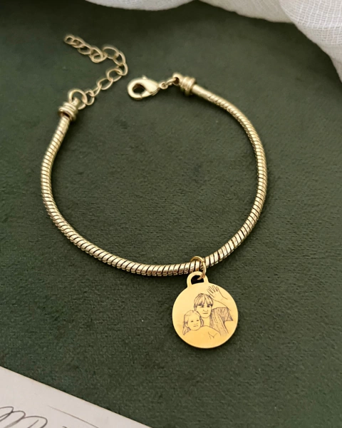 Pulsera Aura Foto Personalizada - comprar online