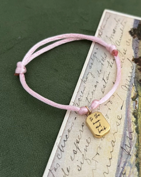 Pulsera Relato dorada - comprar online