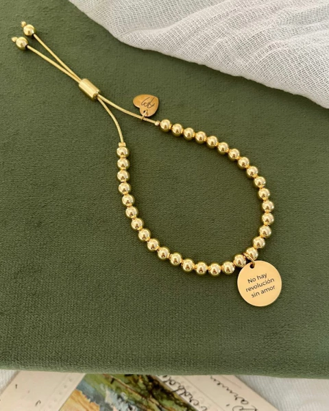 Pulsera Aura Mensaje + Símbolo - comprar online