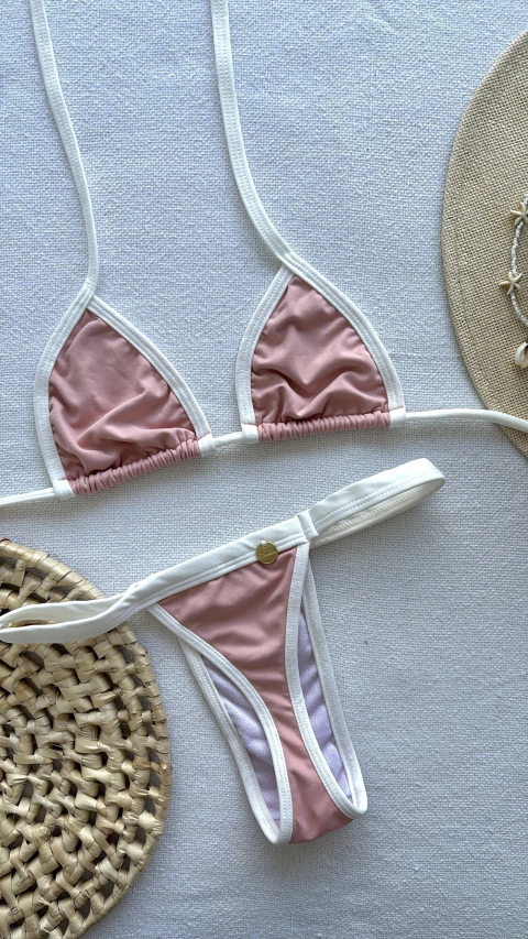 Biquíni Duo Salmão - comprar online