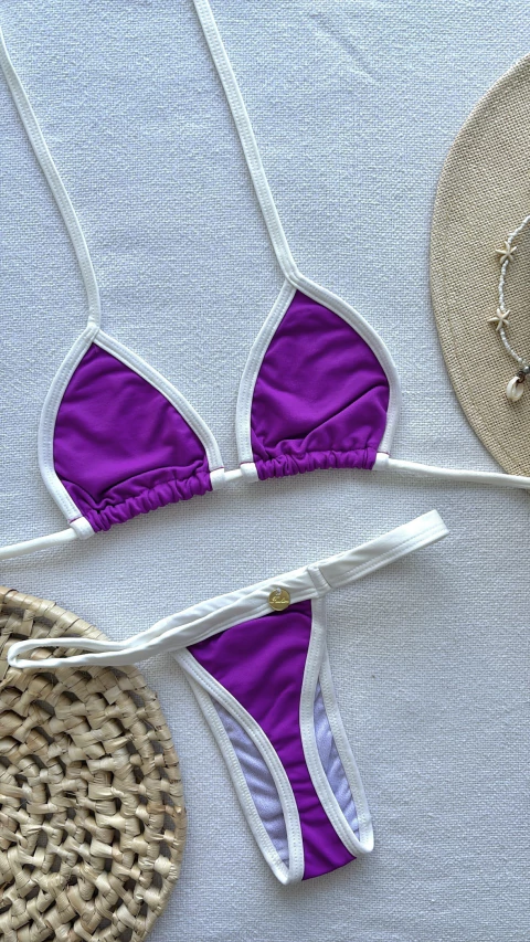 Biquíni Duo Roxo - comprar online