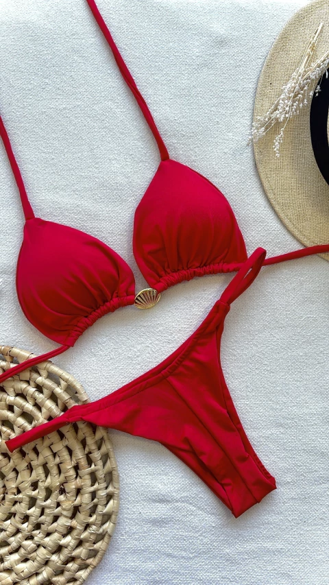 Biquíni Fio Conchinha - comprar online