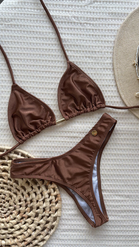 Biquíni Areia Marrom