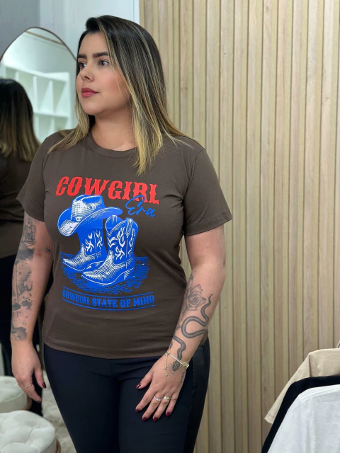 TSHIRT FEMININA BOTA COUNTRY