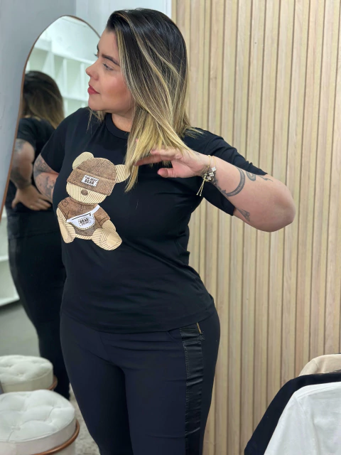 TSHIRT FEMININA URSO BAG