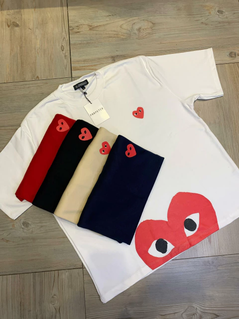 OVERSIZE FEMININA HEART - comprar online