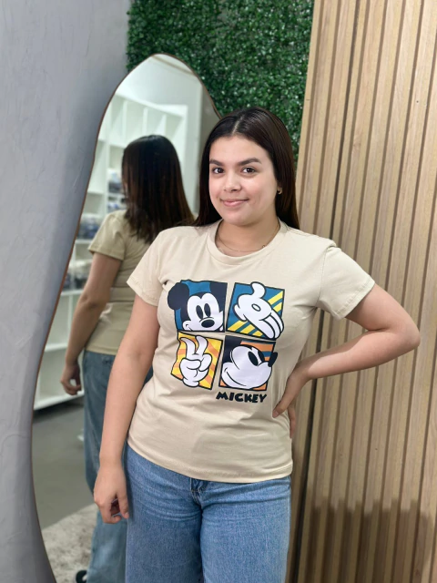 TSHIRT FEMININA MICKEY