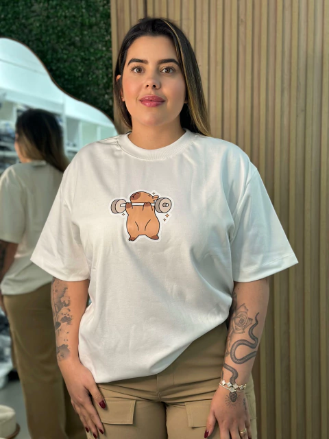 OVERSIZE FEMININA CAPIVARA
