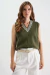 Chaleco Escote V - tienda online