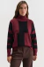 Poleron Jacquard Combinado - tienda online