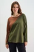 Sweater Intarsia Bicolor - Cressia 