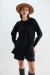 Sweater Liso Punto Ingles - Cressia 