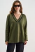 Imagen de Sweater Escote V Con Vivos