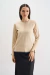 Sweater Trenza con Vivos - comprar online