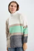 Medio Polo Intarsia