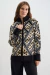 Campera Jacquard Diagonales - Cressia 