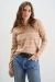 Sweater V Rayado - Cressia 