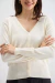Saco V Basico con Botones - tienda online