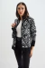 Imagen de Campera Jacquard Diagonales