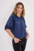 Blusa Manga Englobada - Cressia 