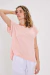 Blusa Cuello Redondo Sedita - Cressia 