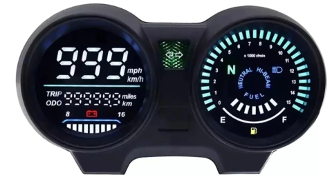 Tablero Velocímetro digital TITAN S2 RX - comprar online