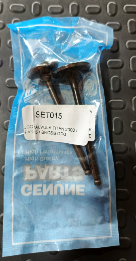 Juego de valvula Titan 2000/Fan 125/Bross