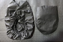 Funda asiento 110 Smash ( Negro liso) - comprar online