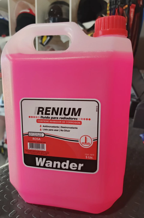 Liquido Refrigerante Wander X 5Lts - comprar online