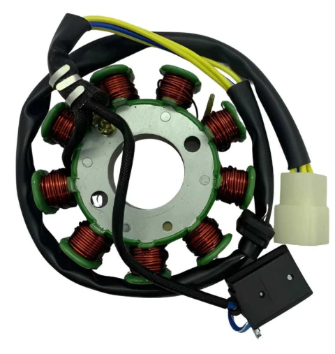bobina Estator 9 Campos 110cc Trifásico - comprar online